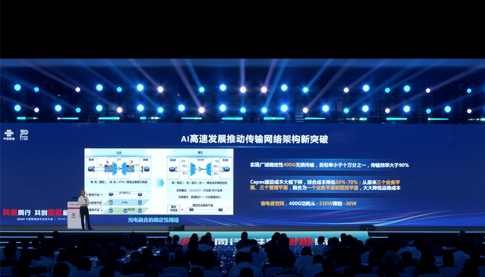 中国工程院院士刘韵洁：AI高速发展推动传输网络架构新突破