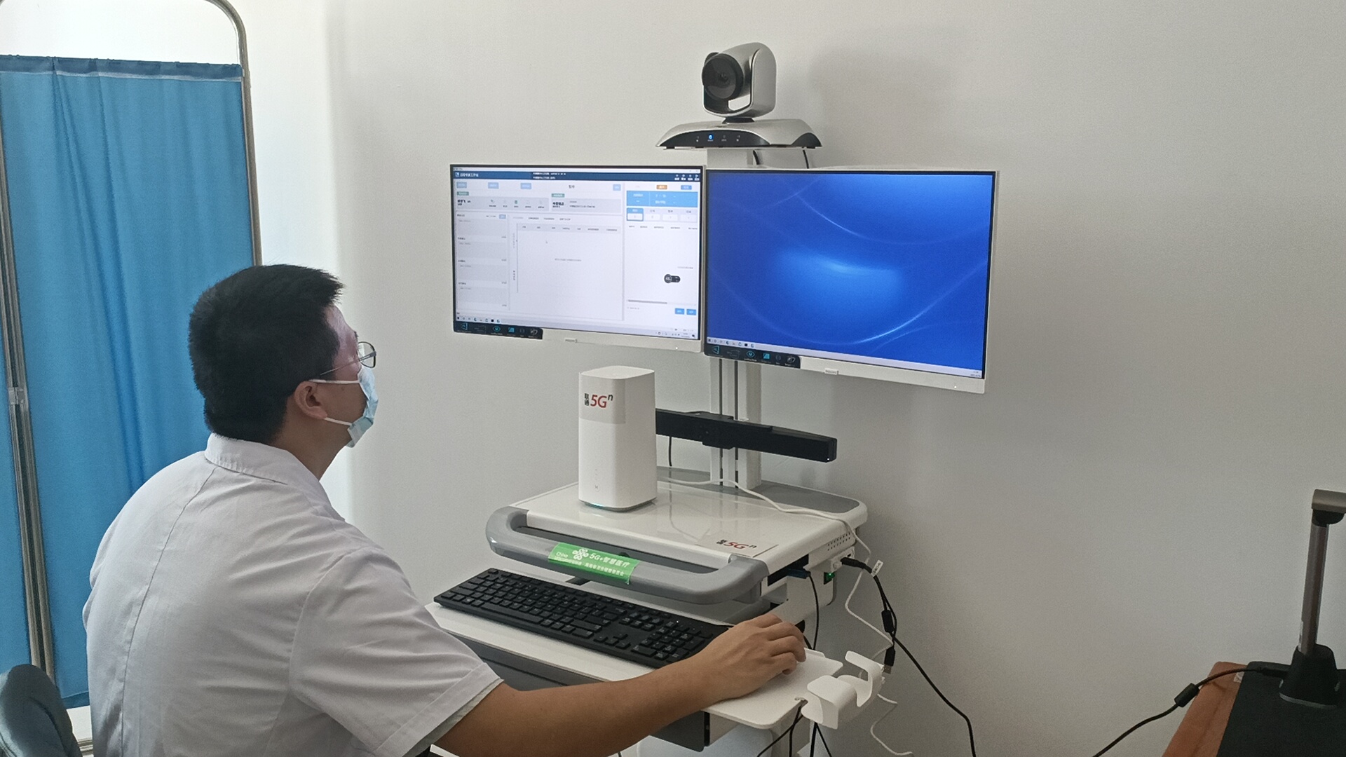 焕然“医”新：海南联通5G+AI实现优质医疗资源下基层