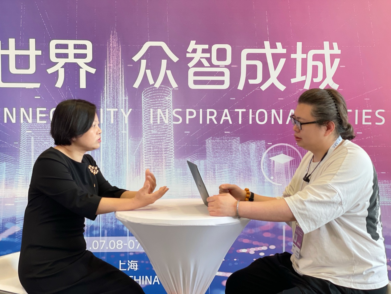 专访上海联通戴苓：5G+AI服务城市数字化转型，赋能千行百业