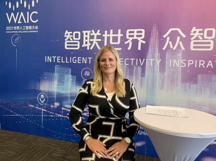 专访诺基亚贝尔苏珊娜：当AI遇见电信行业，前景广阔，未来可期
