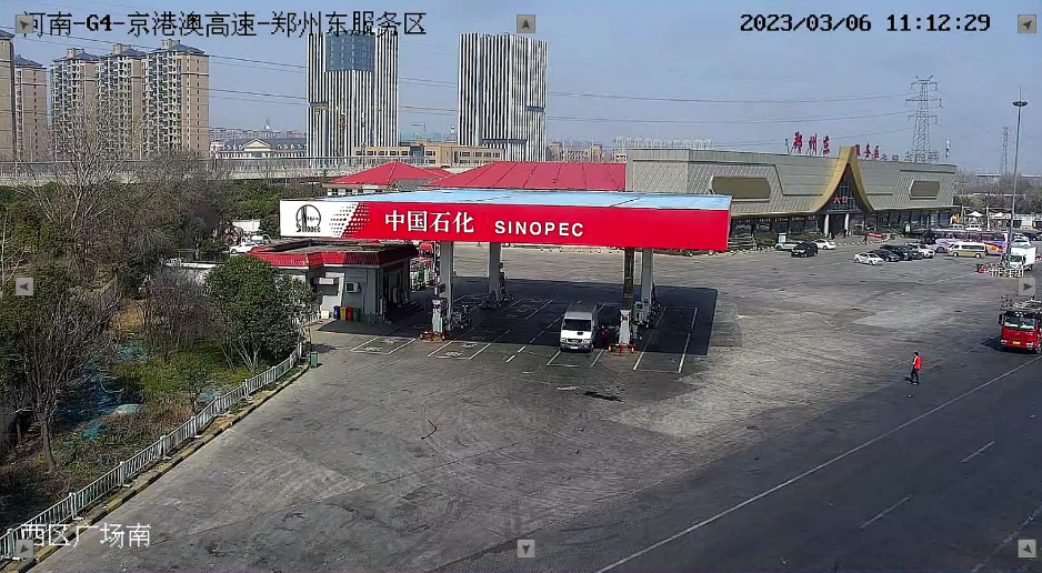 科技防范“油耗子”？来郑州东服务区一探究竟