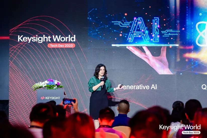 AI加速是德科技创新，与客户一起创造价值