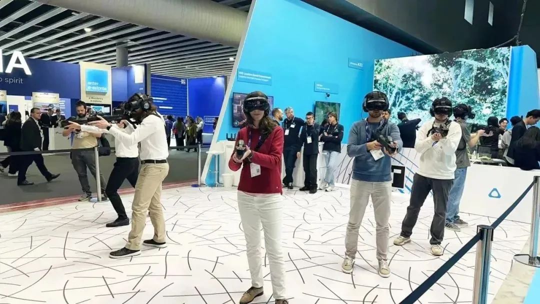 MWC24|HTC黄昭颖：VIVERSE平台整合AI，XR赋能行业更具前景