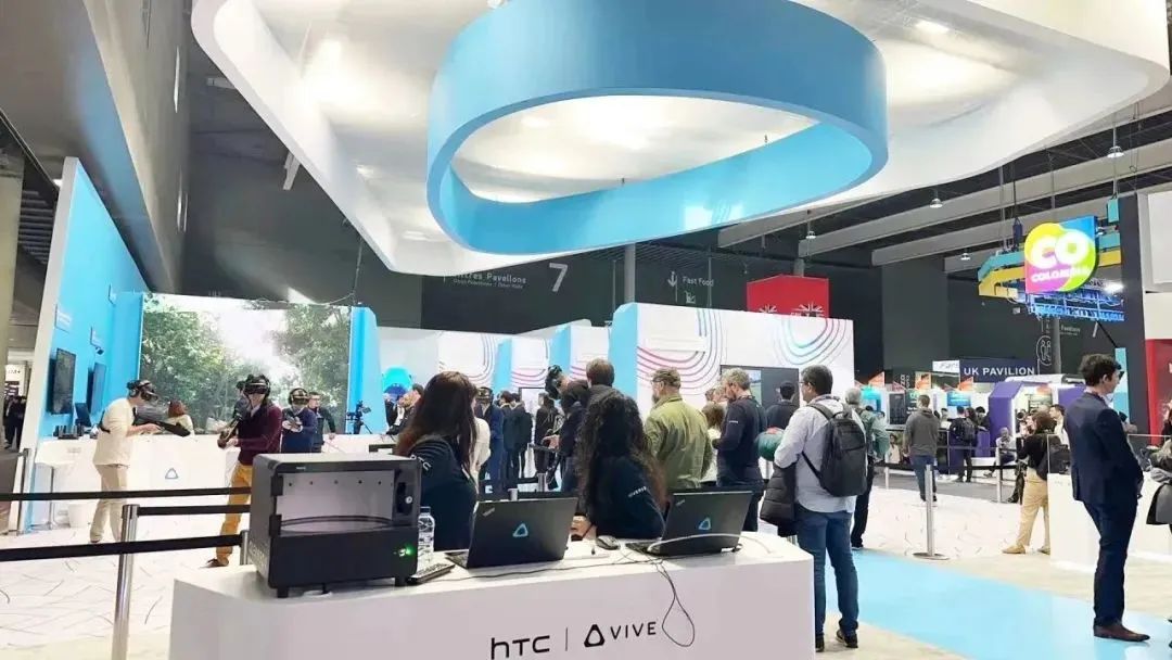 MWC24|HTC黄昭颖：VIVERSE平台整合AI，XR赋能行业更具前景