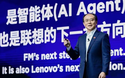 大模型是AI的尽头吗？联想CTO芮勇：智能体基于大模型而又超越大模型