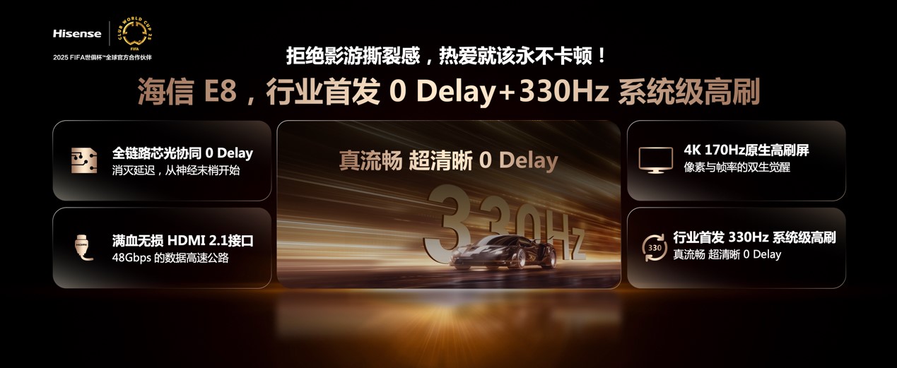 海信电视E8Q震撼发布：AI赋能，开启影游视听新纪元