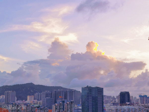云彩 气象 天气