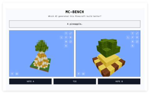 Minecraft变身AI竞技场:高中生打造创新模型评测平台