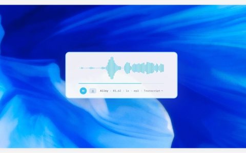OpenAI推全新语音转录模型gpt-4o-transcribe，语音转文字准确率飙升