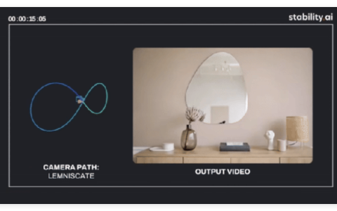 ​Stability AI 发布新模型Stable Virtual Camera，2D 照片轻松转 3D 视频
