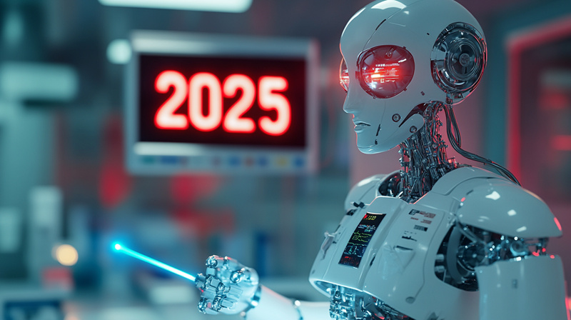 机器人 人工智能2025
