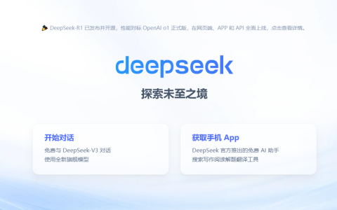 DeepSeek R1来袭，Meta 高管都慌了