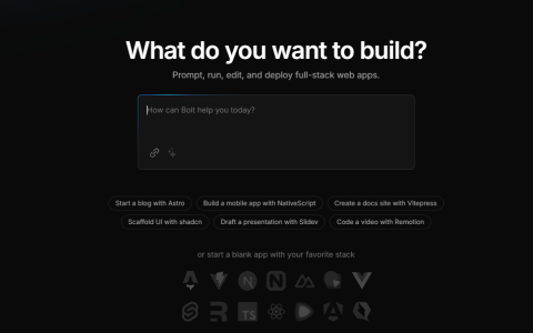 ​AI 编程工具 StackBlitz 即将融资，估值达 7 亿美元