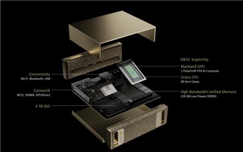 ​NVIDIA 与联发科联手推出迷你 AI 超级计算机