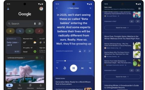 每日五分钟！谷歌 “Daily Listen”功能用 AI打造个性化播客