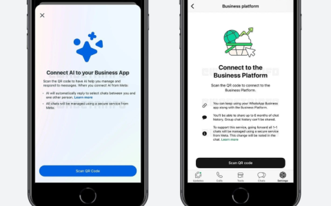 WhatsApp正式迈入AI时代：企业版推出智能客服功能，商业平台连接全面升级