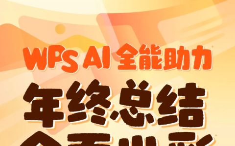 金山办公：WPS AI将免费解锁AI生成PPT等四大功能