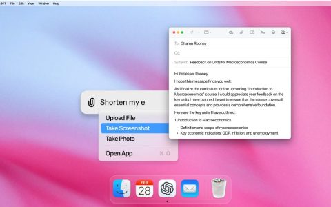 大升级！ChatGPT Windows桌面版全面上线，macOS版新增与应用协作功能