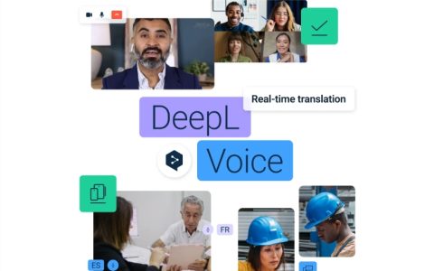 DeepL上线语音翻译工具DeepL Voice：会议、对话实时多语言交流