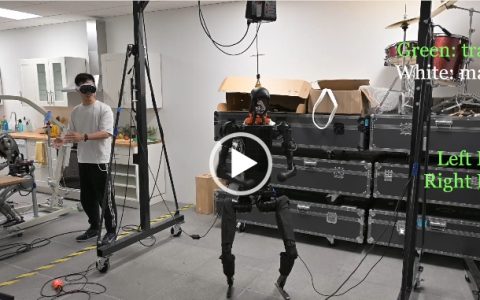 英伟达AI小模型掌控人形机器人，1.5M参数完胜专业系统