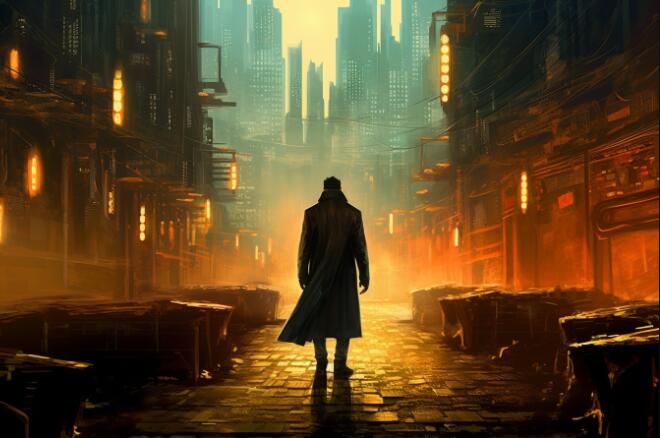 黑客帝国 科幻 银翼杀手2049