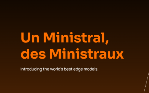Mistral 发布 “Les Ministraux” 系列 AI 模型 适用于手机和笔记本