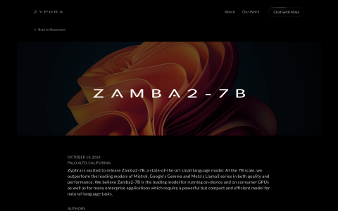 Zamba2-7B：小模型，大能量，引领AI新时代