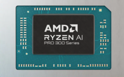 ​AMD发布全新AI芯片，Ryzen AI PRO 300的AI性能提高三倍
