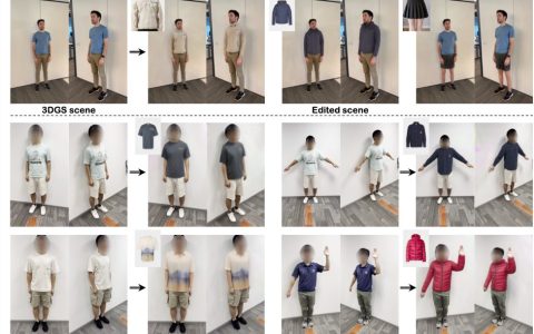 虚拟试衣革命：GS-VTON技术让3D试衣体验更加真实个性