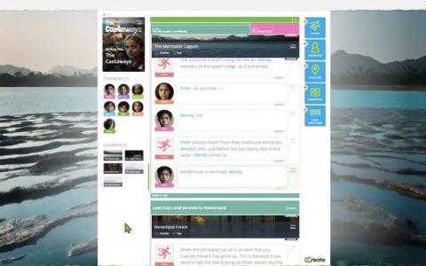 SoCreate:一款颠覆传统的编剧软件，采用生成式 AI 图像和视觉工具