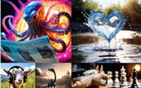 文生图卷起来了！智谱开源图像生成模型CogView3 生成速度比SDXL快10倍！