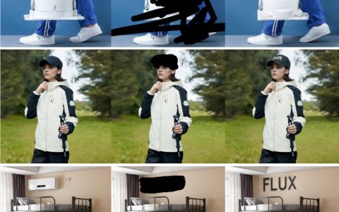 阿里妈妈开源全新AI图像修复模型FLUX-Controlnet-Inpainting