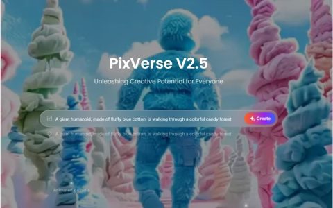 ​爱诗科技视频生成大模型 PixVerse 全新 UI 发布：操作更丝滑