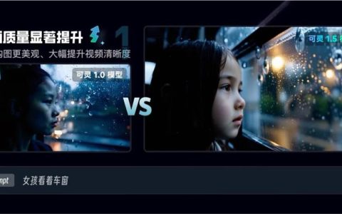 快手可灵AI全球升级1.5模型：引入“运动笔刷”功能 画质大幅提升