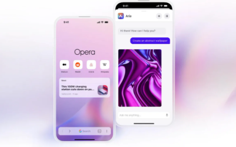 Opera One浏览器正式登陆 iPhone，AI 功能助力全新体验！