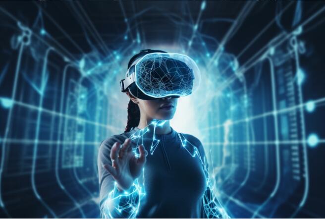 虚拟现实 VR眼镜 增强现实 元宇宙 (2)