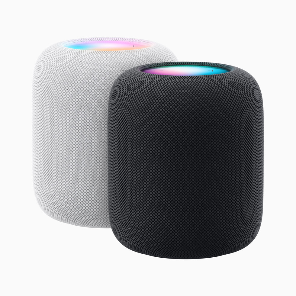 HomePod，苹果，智能音箱，Siri