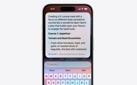 Apple Intelligence 是如何改变你在 iPhone 上使用 Siri 的方式