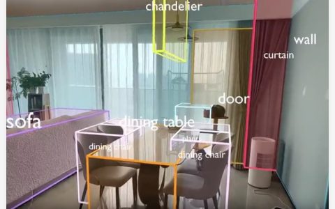 3D视觉大模型SpatialLM开源，实时识别场景内容