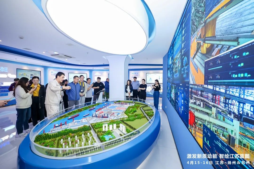 烟花三月下江南，一览江苏AI新光景