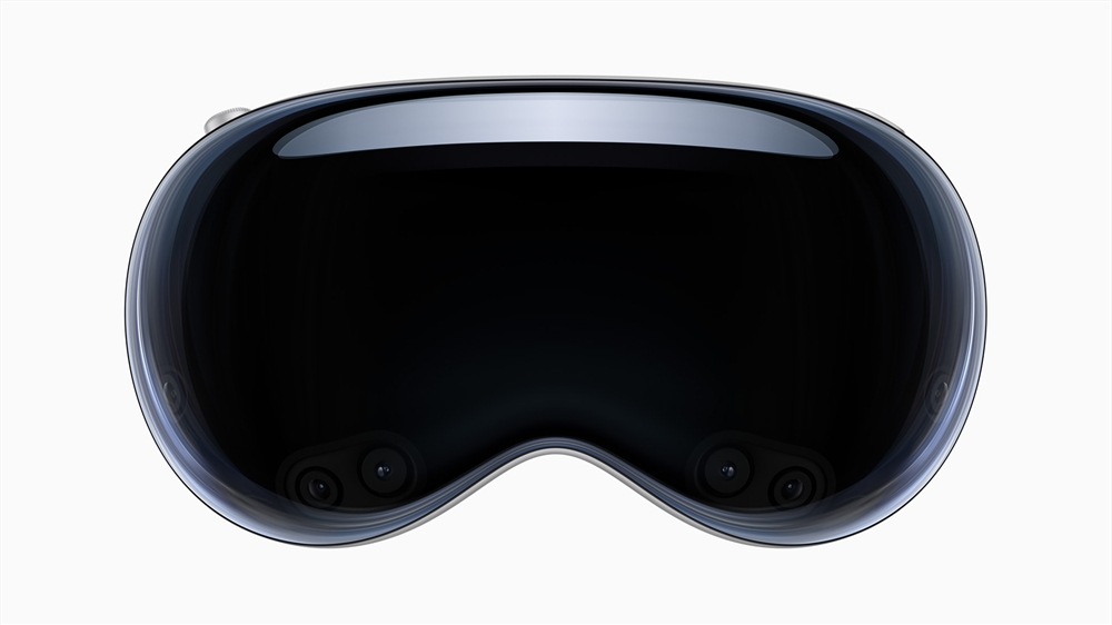 Apple Vision Pro，WWCD23，混合现实，VR，AR，头戴设备，苹果，空间计算